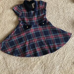 Janie and Jack 3T girl Christmas dress